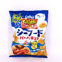 YOYO.casa 大柔屋 - Calbee Potato Chips Seafood Flavour,65g YOYO.casa 大柔屋 - Calbee Potato Chips Seafood Flavour,65g