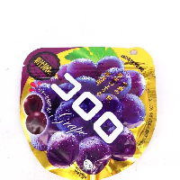 YOYO.casa 大柔屋 - UHA Cororo Gummy Candy Grape Flavour,40g 