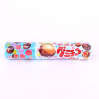 YOYO.casa 大柔屋 - 明治筒裝朱古力水蜜桃乳酪皮糖,50g 