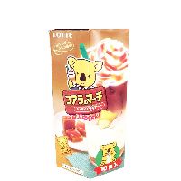 YOYO.casa 大柔屋 - Lotte Koalas March Caramel Macchiato Biscuit Family Pack,195g 