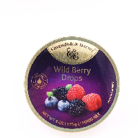 YOYO.casa 大柔屋 - Cavendish And Harvey Wild Berry Drops,200g 