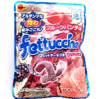 YOYO.casa 大柔屋 - Bourbon Fettuccine Gummy Fruit Punch,50G YOYO.casa 大柔屋 - Bourbon Fettuccine Gummy Fruit Punch,50G
