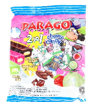 YOYO.casa 大柔屋 - Parago 2 In 1 Chewy Candy,250g 