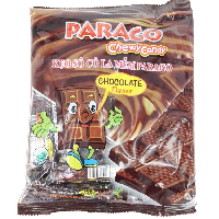 YOYO.casa 大柔屋 - Parago Chewy Candy Chocolate Flavour,250g 