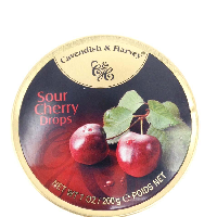 YOYO.casa 大柔屋 - Cavendish And Harvey Sour Cherry Drops,200g 