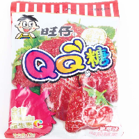 YOYO.casa 大柔屋 - 旺仔QQ糖草莓味,70g 