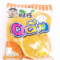 YOYO.casa 大柔屋 - Want Want QQ Candy Orange Flavor,70g 