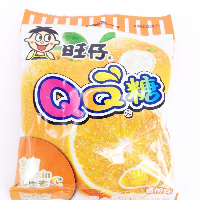 YOYO.casa 大柔屋 - 旺仔大QQ糖香橙味,70g 