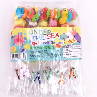 YOYO.casa 大柔屋 - Under The Sea Barbecued Jelly Candy,280g 