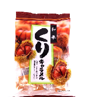 YOYO.casa 大柔屋 - 宮田製菓焦糖栗子牛奶糖,150G 