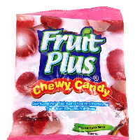 YOYO.casa 大柔屋 - Fruit Plus Lychee Chewy Candy,150G 