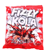 YOYO.casa 大柔屋 - Fizzy Kola Cola Flavoured Candies With Fizzy Centres,150g 