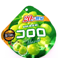 YOYO.casa 大柔屋 - UHA味覚糖 コロロ マスカット,40g*6s YOYO.casa 大柔屋 - UHA味覚糖 コロロ マスカット,40g*6s