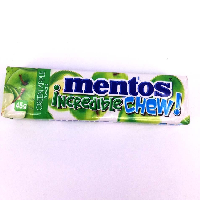 YOYO.casa 大柔屋 - Mentos Chewy With Green Apple Flavours,45g 