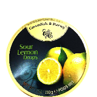 YOYO.casa 大柔屋 - Sour Lemon Drops,200g 
