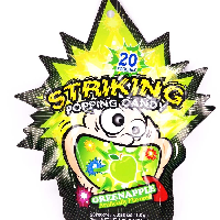 YOYO.casa 大柔屋 - Green Apple Flavor Popping Candy,30g YOYO.casa 大柔屋 - Green Apple Flavor Popping Candy,30g