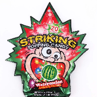 YOYO.casa 大柔屋 - Watermelon Flavor Popping Candy,30g YOYO.casa 大柔屋 - Watermelon Flavor Popping Candy,30g