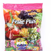 YOYO.casa 大柔屋 - VICTORY Fruit Plus Chewy Candy,500g YOYO.casa 大柔屋 - VICTORY Fruit Plus Chewy Candy,500g
