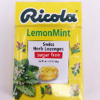 YOYO.casa 大柔屋 - Ricola Sugar Free Lemon Mint,45g 