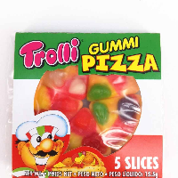 YOYO.casa 大柔屋 - Trolli gummi pizza ,15.5g YOYO.casa 大柔屋 - Trolli gummi pizza ,15.5g