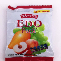 YOYO.casa 大柔屋 - EDO什錦橡皮糖,28G 