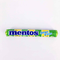 YOYO.casa 大柔屋 - Mentos Lemon and Lime Flavoured Sweets,37.5g 