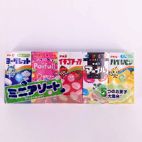 YOYO.casa 大柔屋 - Meiji Five Flavour Candy,63g 
