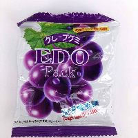 YOYO.casa 大柔屋 - EDO Grape Gummy Candy,28g 
