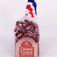 YOYO.casa 大柔屋 - CoconutCrunch脆皮椰子糖,350g 
