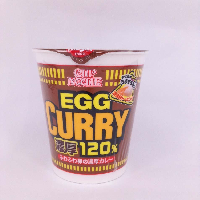 YOYO.casa 大柔屋 - Nissin Cup Noodle Egg And Curry Flavour,116g 