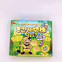 YOYO.casa 大柔屋 - 百邦 樹幹香蕉朱古力餅乾,61g 