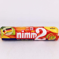 YOYO.casa 大柔屋 - nimm2 filled orange and lemon candies with essential vitamins,50g 