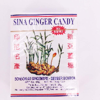 YOYO.casa 大柔屋 - Sina Ginger Candy,56g 