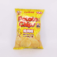YOYO.casa 大柔屋 - Calbee BBQ Flavoured Potato chips,105g 