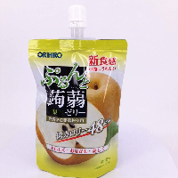 YOYO.casa 大柔屋 - Orihiro Konnyaku Konjac Fruit Jelly Pear Flavor,130g 