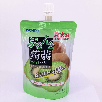 YOYO.casa 大柔屋 - Orihiro Konnyaku Konjac Fruit Jelly Kiwi Flavor,130g 