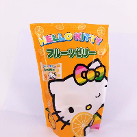 YOYO.casa 大柔屋 - Hello Kitty Mandarin Flavoured Jelly,130g 