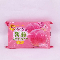 YOYO.casa 大柔屋 - Ribon Jelly Peach Flavor,100g 