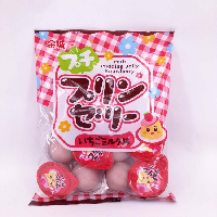 YOYO.casa 大柔屋 - Kinjo Strawberry and Milk Flavor Jelly,160G 