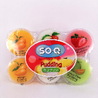 YOYO.casa 大柔屋 - SOQ Assorted Nata De Coco Fruit Flavour Pudding ,100g*6 YOYO.casa 大柔屋 - SOQ Assorted Nata De Coco Fruit Flavour Pudding ,100g*6