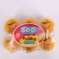YOYO.casa 大柔屋 - SOQ Nata De Coco Mango Flavour Pudding ,100g*6 