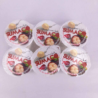 YOYO.casa 大柔屋 - Mangosteen Flavour Jelly With Nata De Coco,110g*6 YOYO.casa 大柔屋 - Mangosteen Flavour Jelly With Nata De Coco,110g*6