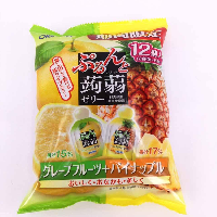 YOYO.casa 大柔屋 - Orihiro Pouch Jelly Grapefruit Pineapple,240g 