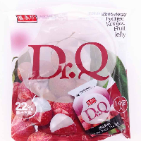 YOYO.casa 大柔屋 - DR. Q Lychee Konjac Fruit Jelly,265g 
