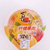 YOYO.casa 大柔屋 - Strong Fruit Jelly Mixed Fruit,200g 
