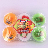 YOYO.casa 大柔屋 - Yame Mixed Fruit Pudding,110g*6 
