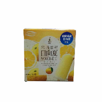 YOYO.casa 大柔屋 - Marunaga Fruit Sorbet Ice Bar Orange Flavour,55ml*6 