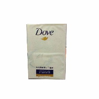 YOYO.casa 大柔屋 - Dove Moisture Soap,100g*4 