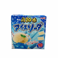 YOYO.casa 大柔屋 - 明治角10棒四方雪條梳打味,45ml*10 