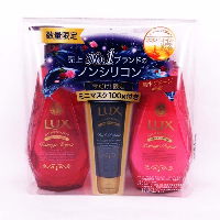 YOYO.casa 大柔屋 - Lux Luminique Rich And Gentle Damage Repair Shampoo Set,450g 450g 100g YOYO.casa 大柔屋 - Lux Luminique Rich And Gentle Damage Repair Shampoo Set,450g 450g 100g